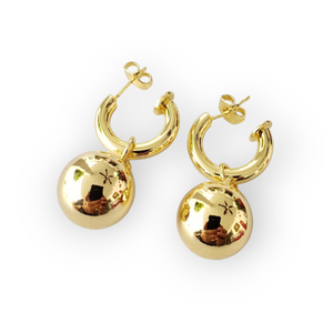 Aretes Bola