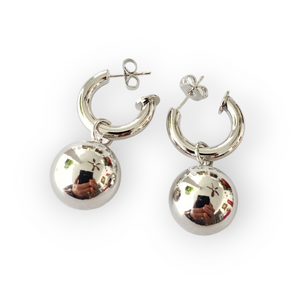 Aretes Bola