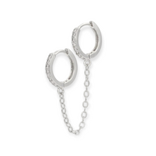 Cargar imagen en el visor de la galería, Arracadas Cadena