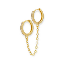 Cargar imagen en el visor de la galería, Arracadas Cadena