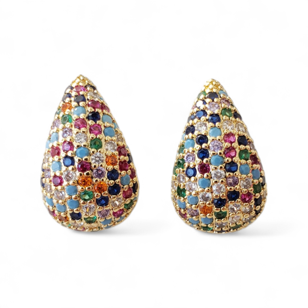 Aretes Botega Arcoíris