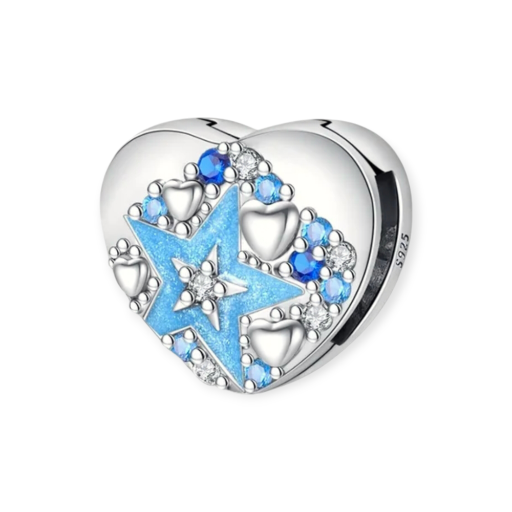 Charm Corazón Estrella