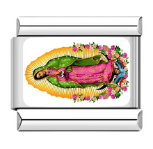 Cargar imagen en el visor de la galería, Charm Virgen de Guadalupe