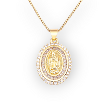 Cargar imagen en el visor de la galería, Collar Virgen de Guadalupe