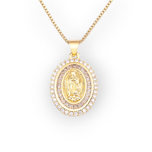 Collar Virgen de Guadalupe