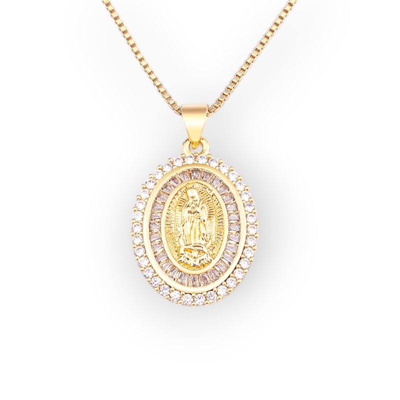 Collar Virgen de Guadalupe