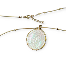 Cargar imagen en el visor de la galería, Collar Virgen de Guadalupe