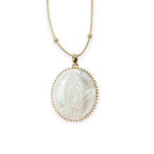 Cargar imagen en el visor de la galería, Collar Virgen de Guadalupe
