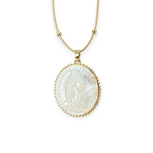 Cargar imagen en el visor de la galería, Collar Virgen de Guadalupe