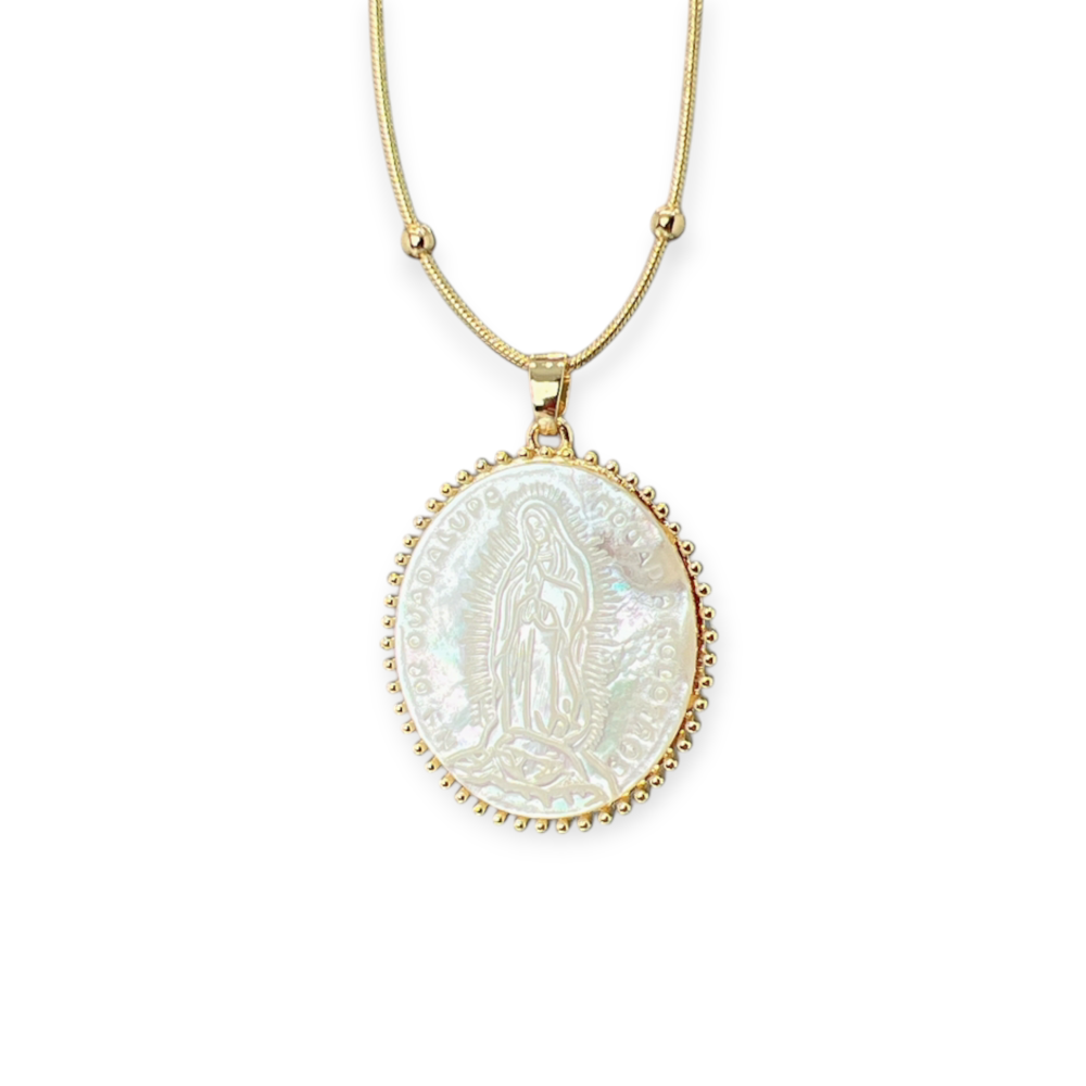 Collar Virgen de Guadalupe