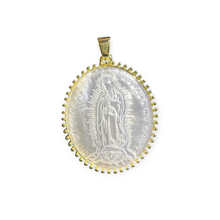 Cargar imagen en el visor de la galería, Collar Virgen de Guadalupe