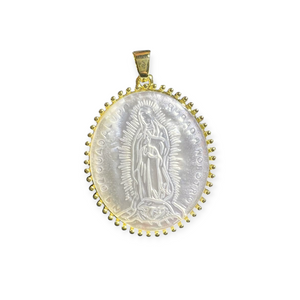 Collar Virgen de Guadalupe