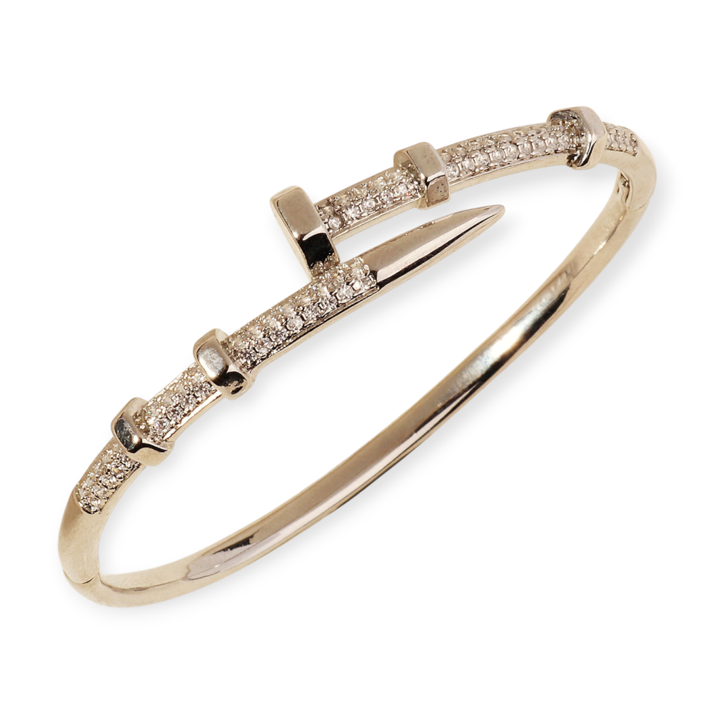 Brazalete Clavo Circonia