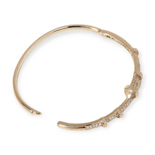 Cargar imagen en el visor de la galería, Brazalete Clavo Circonia
