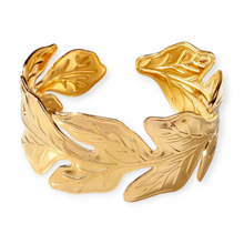Cargar imagen en el visor de la galería, Brazalete Hojas