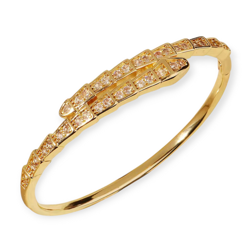 Brazalete Serpiente Circonia
