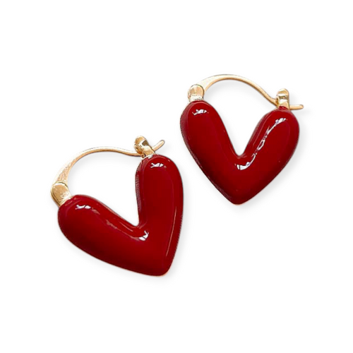 Aretes Corazón