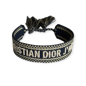 Pulsera Tejida CD Marino