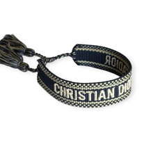 Cargar imagen en el visor de la galería, Pulsera Tejida CD Marino