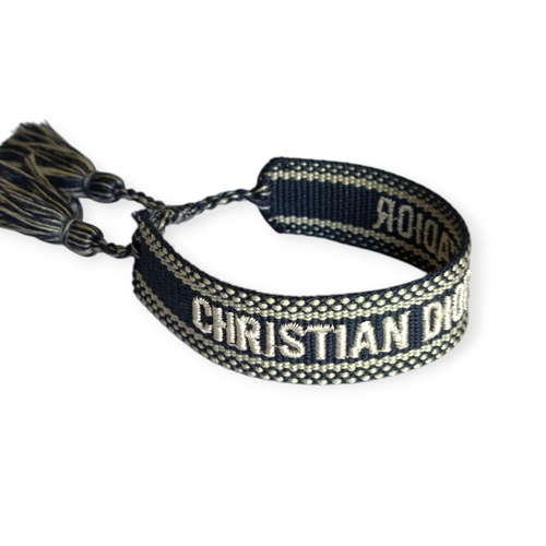 Pulsera Tejida CD Marino