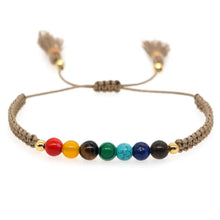 Cargar imagen en el visor de la galería, Pulsera Chakras