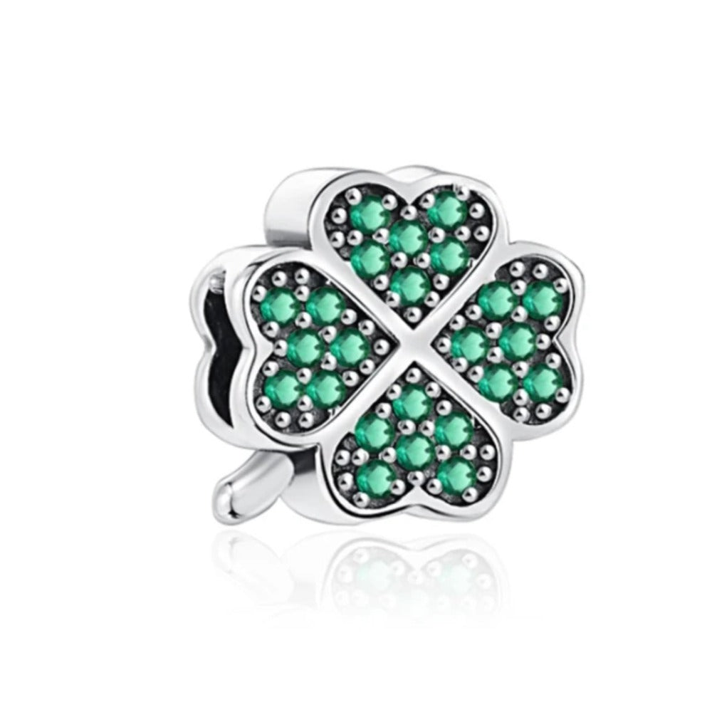 Charm Trébol Verde