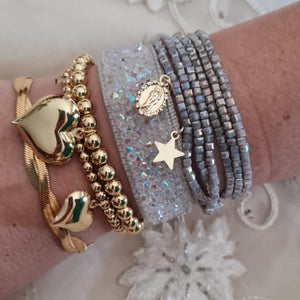 Pulsera Virgen Estrella