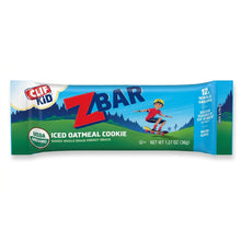 Cargar imagen en el visor de la galería, Envoltura individual de barra de avena horneada CLIF Kid Zbar sabor galleta glaseada