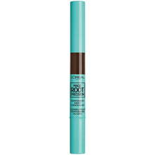 Cargar imagen en el visor de la galería, Aplicador tipo pluma color turquesa del corrector de canas Magic Root Precision de L'Oréal Paris.