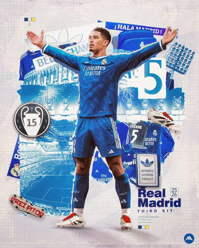 Real Madrid BELLINGHAM Niño