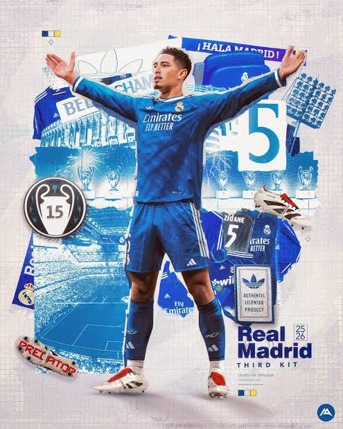 Real Madrid BELLINGHAM Niño