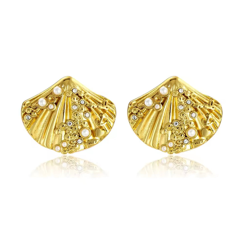 Aretes Conchita Playa