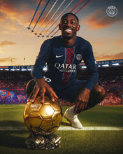 Cargar imagen en el visor de la galería, PSG DEMBÉLÉ Niño