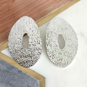 Aretes Medallón