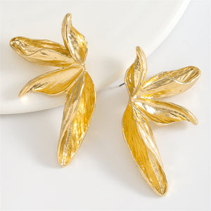Aretes Media Flor