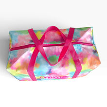 Cargar imagen en el visor de la galería, Maleta Charol Tie Dye Rosa