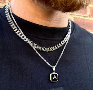 Collar Inicial Unisex