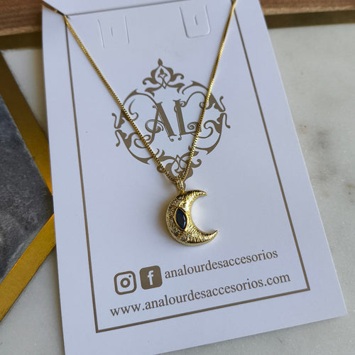 Collar Luna Circonia