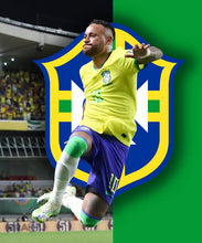 Cargar imagen en el visor de la galería, Brasil NEYMAR Niño