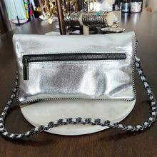 Cargar imagen en el visor de la galería, Bolso Chicago Plata