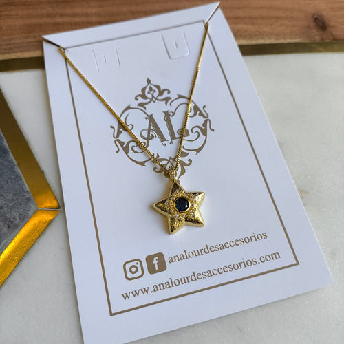 Collar Estrella Circonia