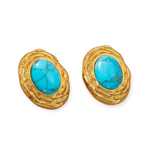 Aretes Turquesa