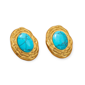 Aretes Turquesa