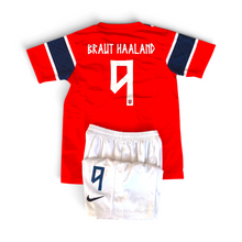 Cargar imagen en el visor de la galería, Noruega HAALAND Niño Mundial 2026