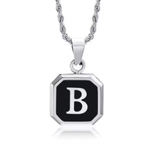 Cargar imagen en el visor de la galería, Collar Inicial Unisex