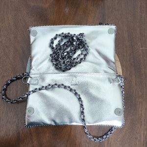 Bolso Chicago Plata