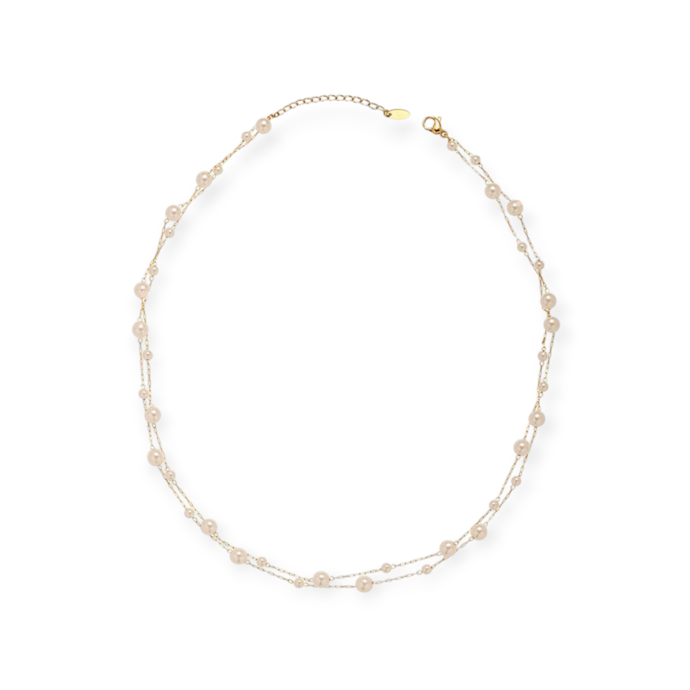 Collar Perlas