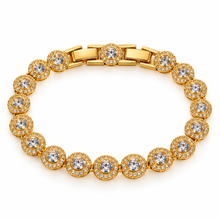 Cargar imagen en el visor de la galería, Pulsera Cristal Swarovski