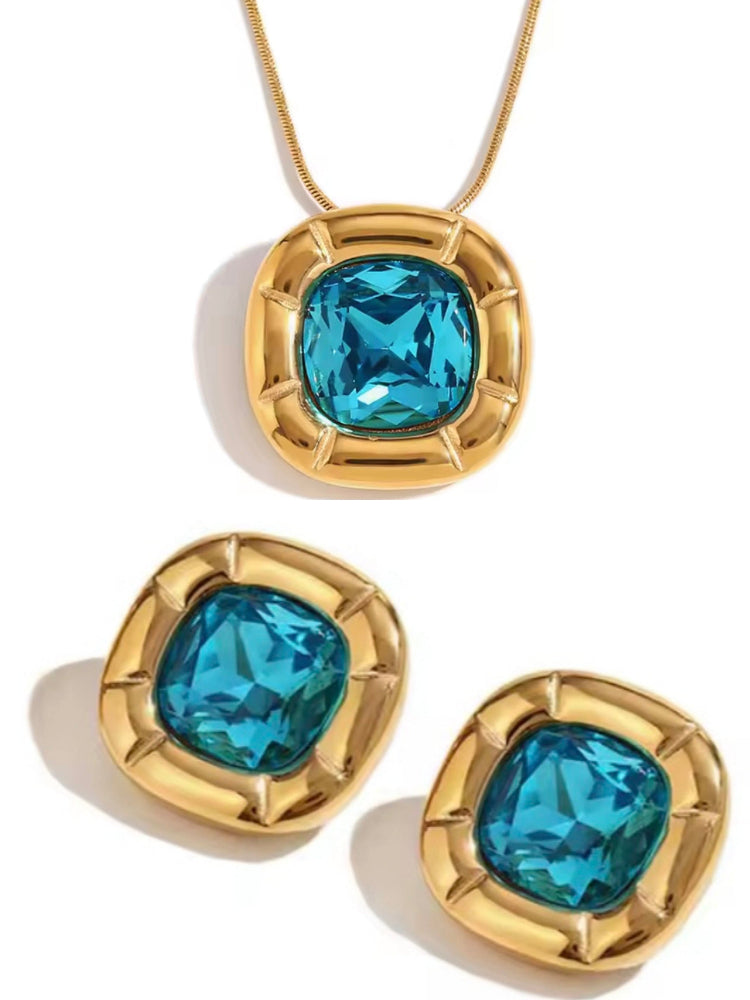 Set Cristal Cuadro