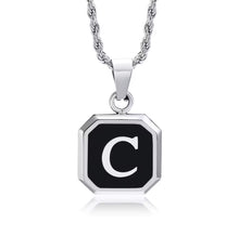 Cargar imagen en el visor de la galería, Collar Inicial Unisex